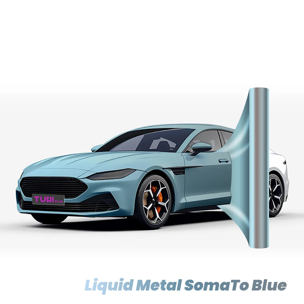 Liquid Metal Soma To Blue